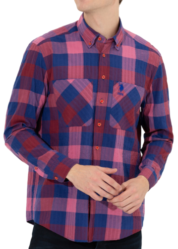 Фото Рубашка хлопковая мужская