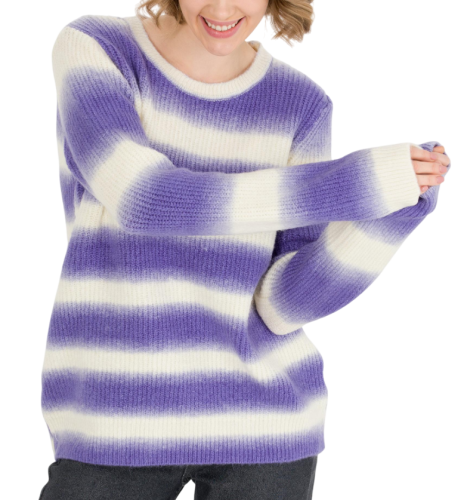 Фото Джемпер в полоску женский