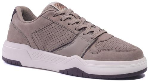 Фото Кроссовки из замши мужские