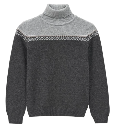 Фото Свитер с принтом для мальчика