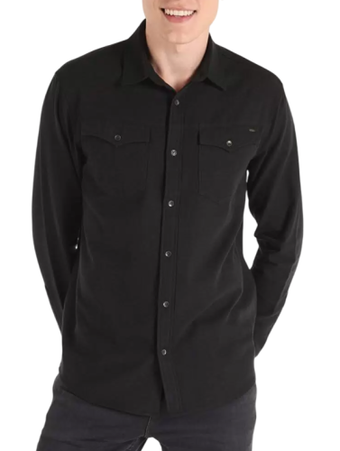 Фото Рубашка с длинным рукавом мужская