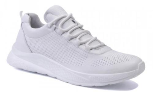 Фото Кроссовки из кожи мужские