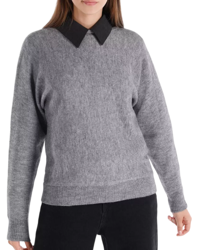 Фото Джемпер свободного кроя женский 