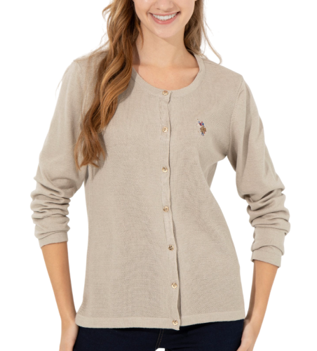 Фото Кардиган на пуговицах женский