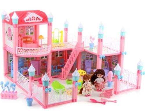 Фото Дом для кукол Замок 