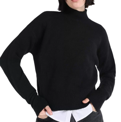 Фото Джемпер однотонный женский