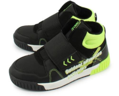 Фото Ботинки из экокожи для мальчика