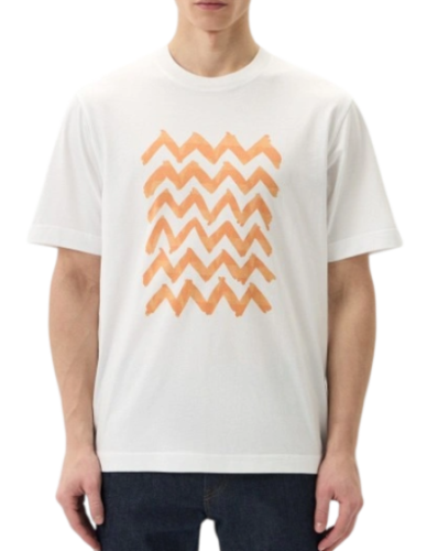 Фото Футболка с принтом мужская