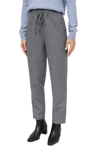 Фото Брюки из полушерсти женские