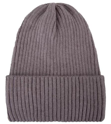 Фото Шапка с шерстью женская