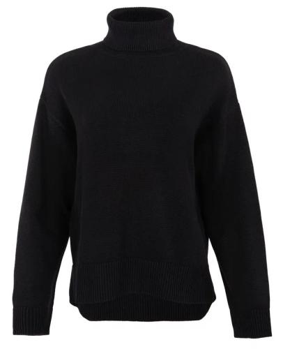 Фото Свитер с высоким горлом женский