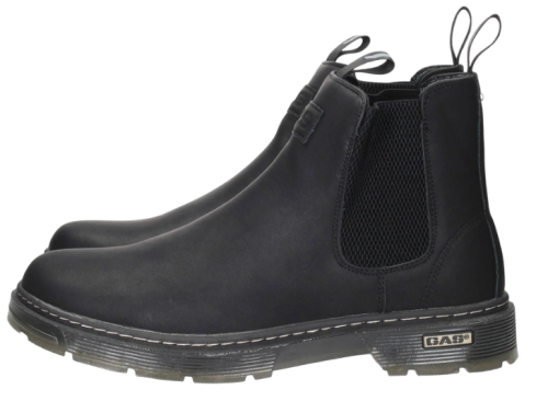 Фото Ботинки из экокожи мужские