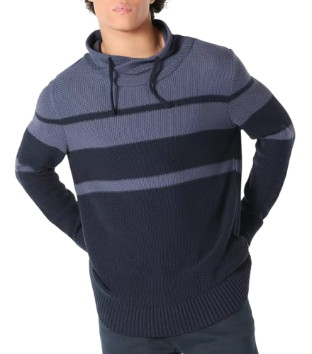 Фото Свитер с принтом мужской