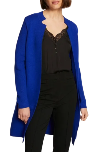 Фото Кардиган удлиненный женский