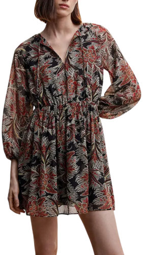 Фото Платье шифоновое женское