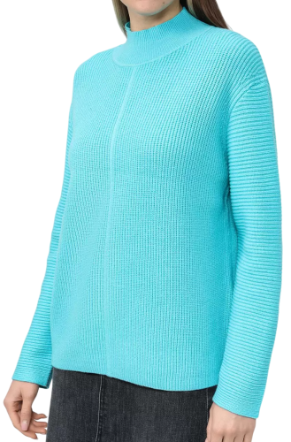 Фото Джемпер однотонный женский