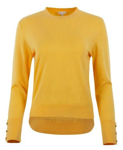 Фото Пуловер однотонный женский 