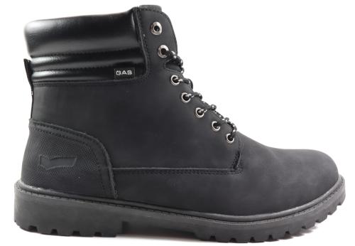 Фото Ботинки из экокожи мужские