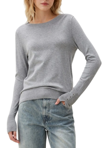 Фото Джемпер свободного кроя женский