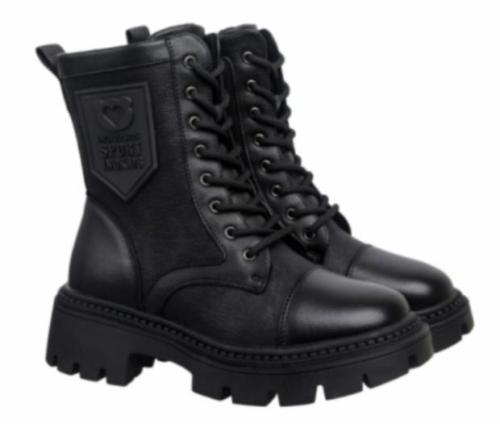 Фото Ботинки из экокожи для девочки