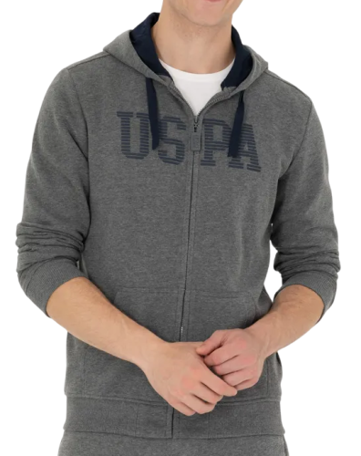 Фото Толстовка с логотипом мужская