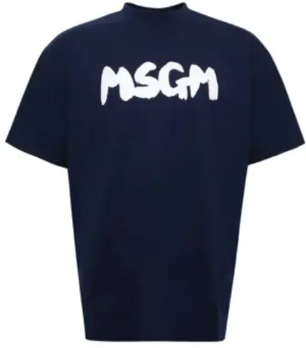 Фото Футболка с логотипом мужская