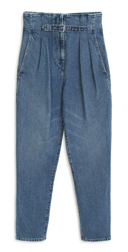 Фото Джинсы льняные женские