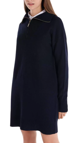 Фото Платье с длинным рукавом женское