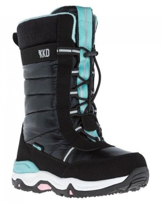 Сапоги утепленные для девочки / Черный / 32