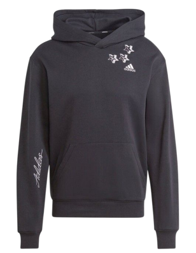 Фото Худи с принтом мужское