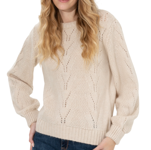 Фото Джемпер прямого кроя женский