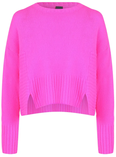 Фото Свитер фактурной вязки женский