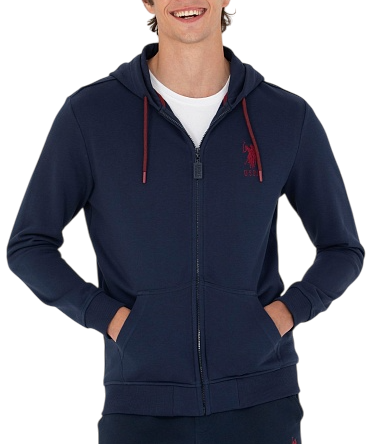 Фото Толстовка на молнии мужская