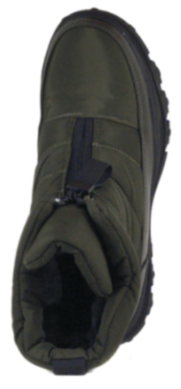 Полусапоги-дутики женские / Хаки / 38