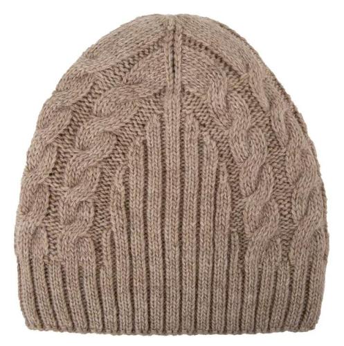 Фото Шапка с шерстью женская