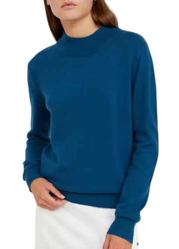 Фото Джемпер прямого кроя женский