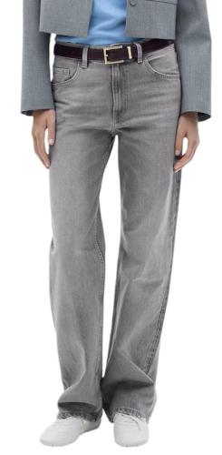 Фото Джинсы прямого кроя женские