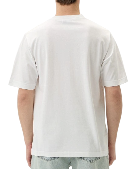 Футболка фактурная мужская / Белый / 46