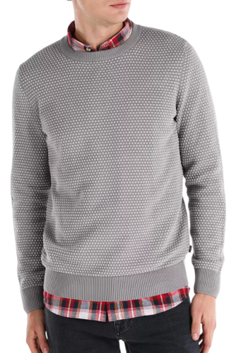 Фото Джемпер хлопковый мужской