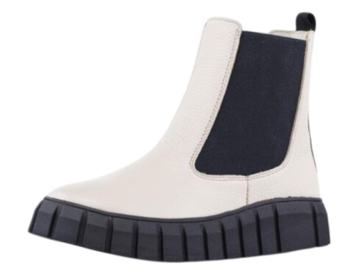 Фото Сапоги из кожи для девочки