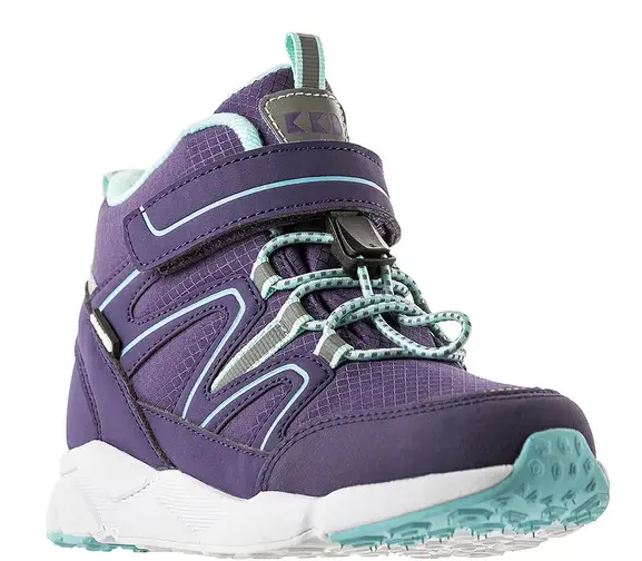 Ботинки на липучке для девочки / Фиолетовый / 31