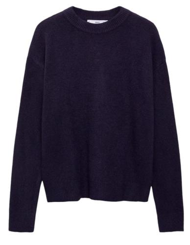 Фото Джемпер с круглым вырезом женский