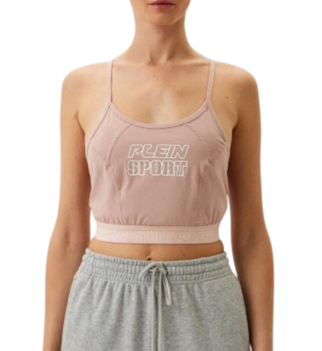 Фото Топ спортивный с принтом женский