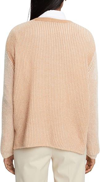 Кардиган на пуговицах женский / Бежевый / 50