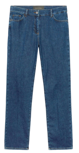 Фото Джинсы прямого кроя женские