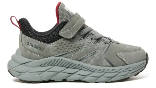 Фото Кроссовки из экокожи для мальчика