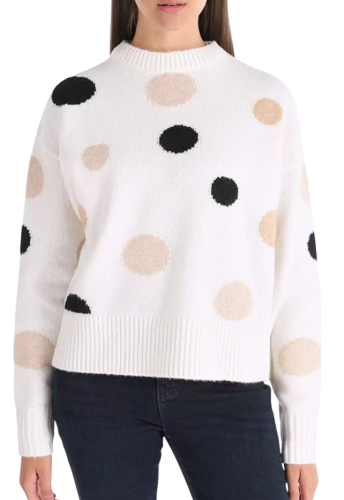 Фото Джемпер с принтом женский