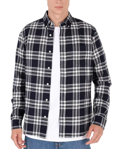 Фото Рубашка с длинным рукавом мужская