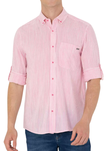 Фото Рубашка с логотипом мужская