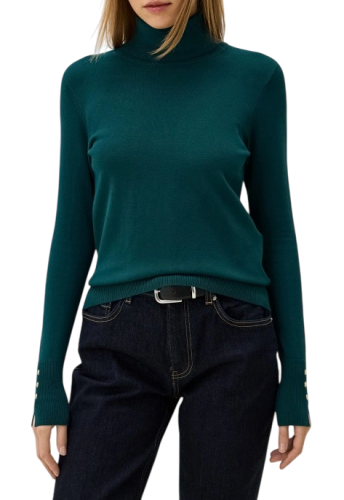 Фото Водолазка базовая женская